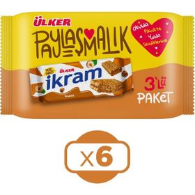 Ülker İkram Kremalı Fındıklı 84 gr Bisküvi