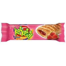 Ülker Kat Kat Tat Çilekli 25 gr Bisküvi (24 adet)