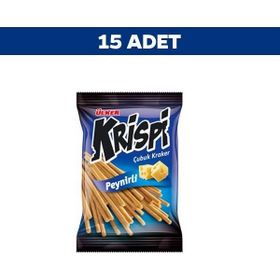 Ülker Krispi 54 gr Peynirli Çubuk Kraker (15 adet)