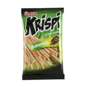 Ülker Krispi Baharatlı Çubuk Kraker 54 gr (15 adet)