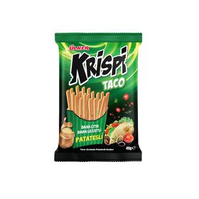 Ülker Krispi Taco 40 gr Baharatlı Çubuk Kraker