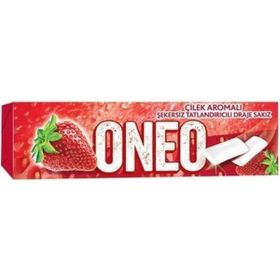Ülker Oneo Çilekli 14 gr Draje Sakız