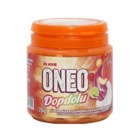 Ülker Oneo Dopdolu Meyve Aromalı Şişe 76 gr Sakız