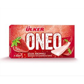 Ülker Oneo Slims 14 gr Çilek Aromalı Sakız