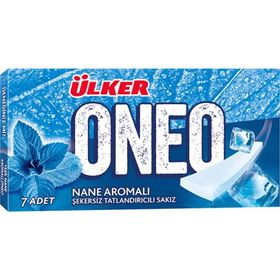 Ülker Oneo Slims 14 gr Nane Aromalı Sakız