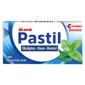Ülker Pastil Okaliptus Nane Mentol 22.4 gr Pastil