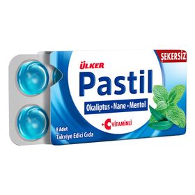 Ülker Pastil Okaliptus Nane Mentol 22.4 gr Pastil