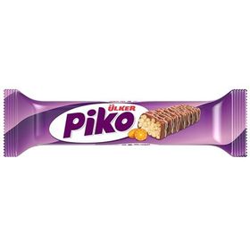 Ülker Piko 18 gr Portakal Kaplamalı Bar (5 adet)