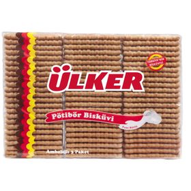Ülker Pötibör Sade 450 gr Bisküvi (10 adet)