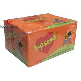 Ülker Şıpsevdi 100'lü Portakal-Ananas Aromali Sakız