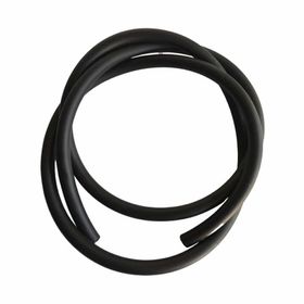 Ülker Siyah 8*4 mm Metrelik Motosiklet Benzin Hortumu
