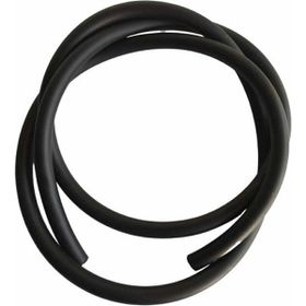 Ülker Siyah 8*4 mm Metrelik Motosiklet Benzin Hortumu