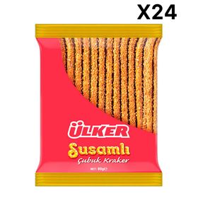 ÜLKER SUSAMLI ÇUBUK KRAKER 45 GR