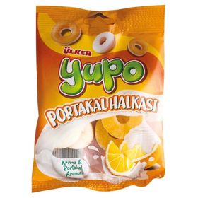 Ülker Yupo Jelly Portakal Halkası 70 gr Şekerleme (24 adet)