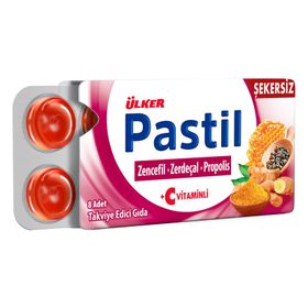 Ülker Zencefil Zerdeçal Propolis 8 Adet 22.4 gr Pastil
