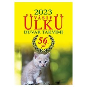 Ülkü 2023 Duvar Takvimi