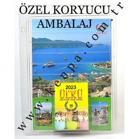 Ülkü 2023 Duvar Takvimi
