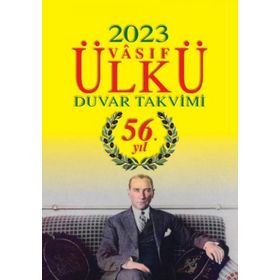 Ülkü 2023 Duvar Takvimi