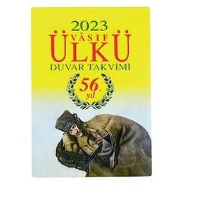Ülkü 2023 Duvar Takvimi