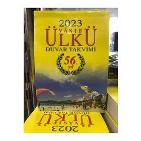 Ülkü 2023 Duvar Takvimi