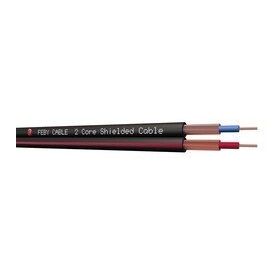 Ülkü Feby 1350 2x0.22 mm Bitişik Blendajlı 2'li Kablo