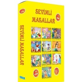 Ülkü Unsu - Sevimli Masallar 10 Kitap Set
