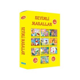 Ülkü Unsu - Sevimli Masallar 10 Kitap Set