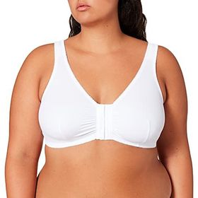 Ulla Popken 689668 Beyaz Kadın Spor Sütyen
