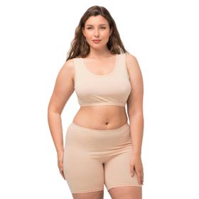 Ulla Popken 791580 Kar Kadın Spor Sütyen