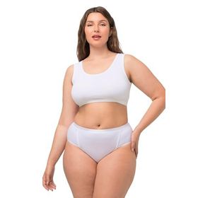 Ulla Popken 791580 Kar Kadın Spor Sütyen