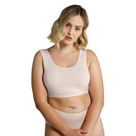 Ulla Popken 791580 Kar Kadın Spor Sütyen