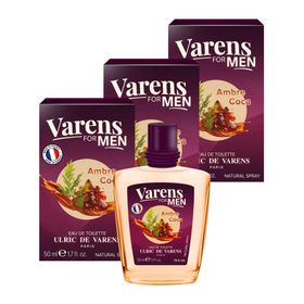 Ulric De Varens Ambre Coca EDT 3x50 ml Erkek Parfüm