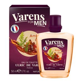 Ulric De Varens Ambre Coca EDT 50 ml Erkek Parfüm