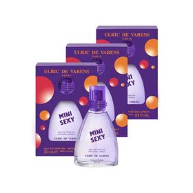Ulric De Varens Mini Sexy EDP 3x25 ml Kadın Parfüm