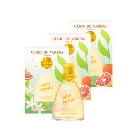 Ulric De Varens Mini Tonic Meyvemsi EDP 3x25 ml Kadın Parfüm