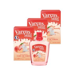 Ulric De Varens Pêche Chantilly Meyvemsi 3x50 ml Kadın Parfüm