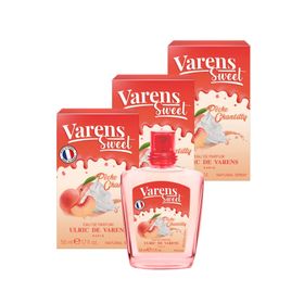 Ulric De Varens Pêche Chantilly Meyvemsi 3x50 ml Kadın Parfüm