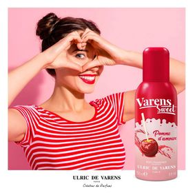 Ulric De Varens Sweet Body Fragrance Pomme D'Amour 150 ml Kadın Sprey Deodorant