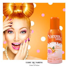 Ulric De Varens Sweet Body Fragrance Rose Mandarine 150 ml Kadın Sprey Deodorant