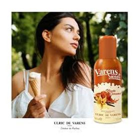 Ulric De Varens Sweet Body Fragrance Vanille Caramel 150 ml Kadın Sprey Deodorant