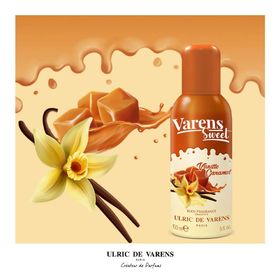 Ulric De Varens Sweet Body Fragrance Vanille Caramel 150 ml Kadın Sprey Deodorant