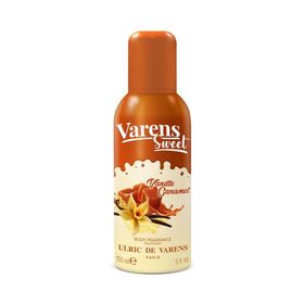 Ulric De Varens Sweet Body Fragrance Vanille Caramel 150 ml Kadın Sprey Deodorant