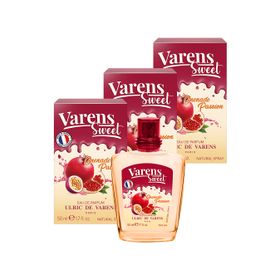 Ulric De Varens Sweet Grenade Passion EDP 3x50 ml Kadın Parfüm