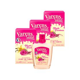 Ulric De Varens Sweet Vanille Framboise EDP 3x50 ml Kadın Parfüm