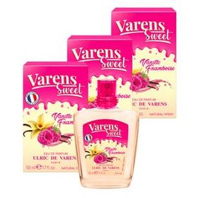 Ulric De Varens Sweet Vanille Framboise EDP 3x50 ml Kadın Parfüm