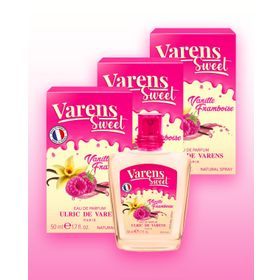Ulric De Varens Sweet Vanille Framboise EDP 3x50 ml Kadın Parfüm
