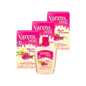 Ulric De Varens Sweet Vanille Framboise EDP 3x50 ml Kadın Parfüm