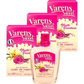Ulric De Varens Sweet Vanille Framboise EDP 3x50 ml Kadın Parfüm