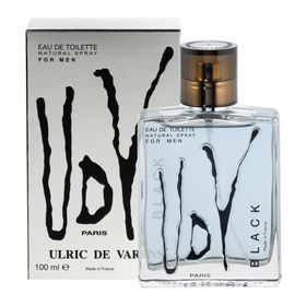 Ulric De Varens Udv Black EDT 100 ml Erkek Parfüm