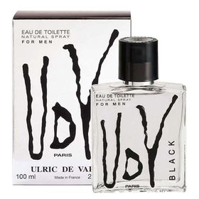 Ulric De Varens Udv Black EDT 100 ml Erkek Parfümü
